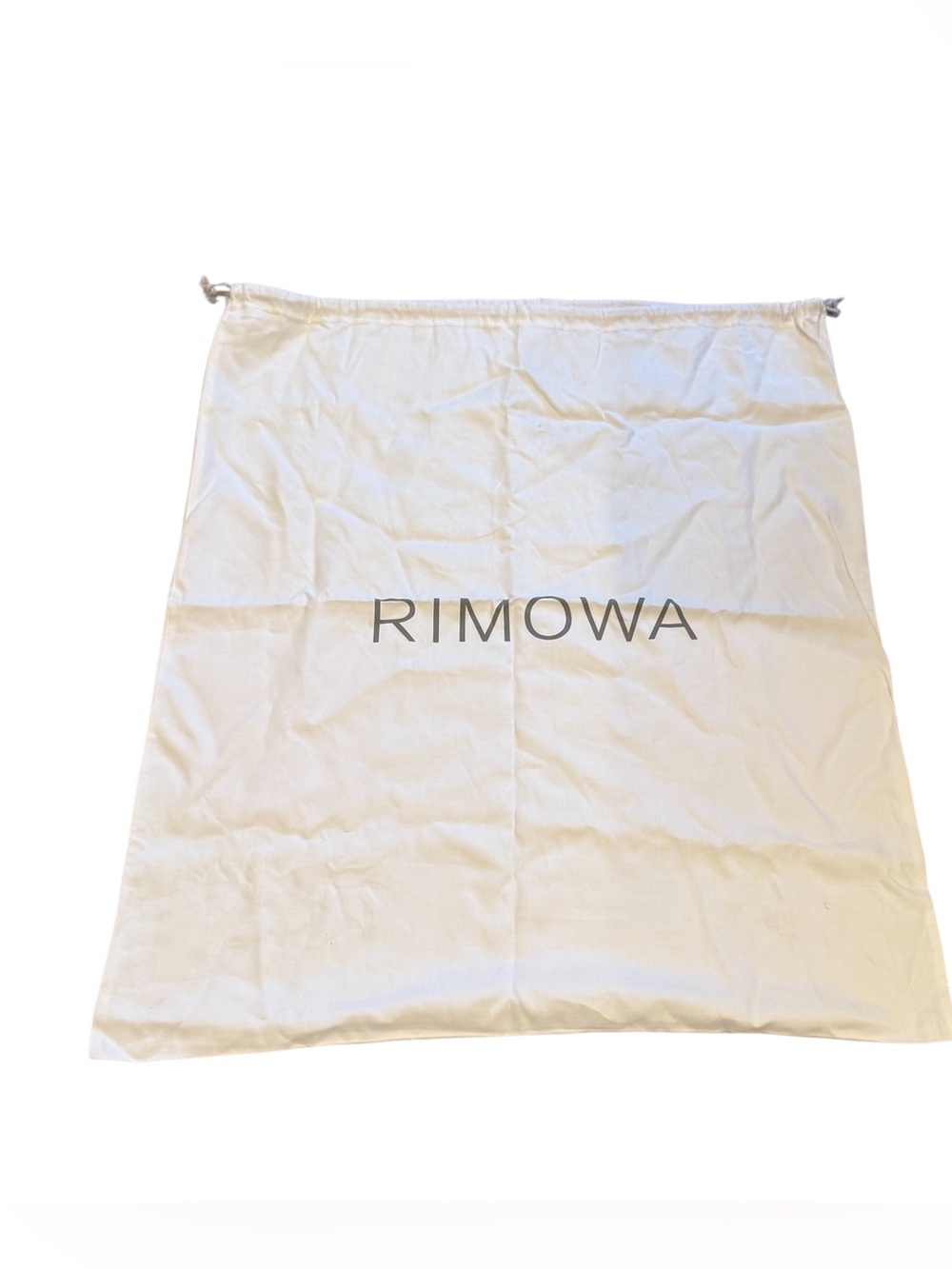 Authentic Rimowa Drawstring Suitcase Dust Bag Travel Storage Cover 30x26